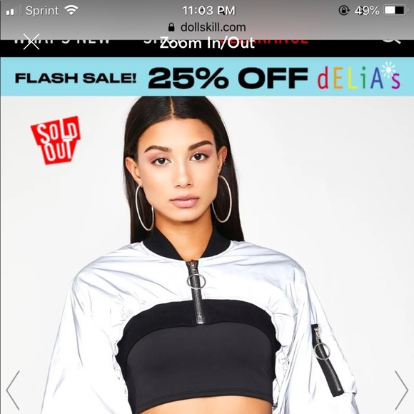 Reflective jacket - Picture 2 of 4